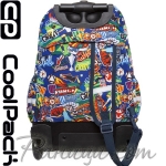 Cool Pack Junior Ученическа раница на колелца Football Cartoon B28036 Cool Pack Junior Ученическа раница на колелца Football Cartoon B28036